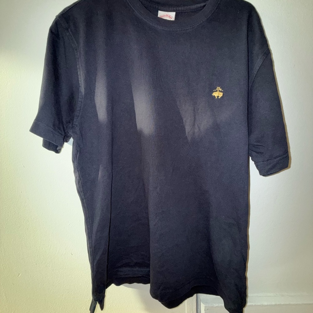 Men's Brooks Brothers Navy Tee Shirt